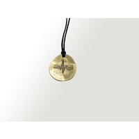 Curió Dobrão Curió Messing Halsband Ø32 verschiedene Designs (Necklace)