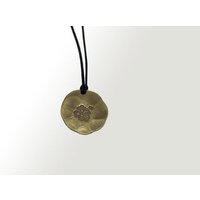 Curió Dobrão Curió Messing Halsband Ø32 verschiedene Designs (Necklace)