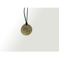 Curió Dobrão Curió Messing Halsband Ø32 verschiedene Designs (Necklace)