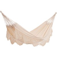 HängemattenGlück romantische Hängematte SALAO aus Bio-Baumwolle - GOTS zertifiziert HängemattenGlück romantische Hängematte SALAO aus Bio-Baumwolle - GOTS zertifiziert