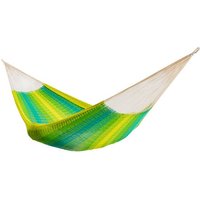 HängemattenGlück Netz-Hängematte MAYA L aus Bio-Baumwolle - GOTS zertifiziert HängemattenGlück Netz-Hängematte MAYA L aus Bio-Baumwolle - GOTS zertifiziert