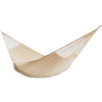 HängemattenGlück Netz-Hängematte MAYA L aus Bio-Baumwolle - GOTS zertifiziert HängemattenGlück Netz-Hängematte MAYA L aus Bio-Baumwolle - GOTS zertifiziert