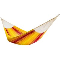 HängemattenGlück Netz-Hängematte MAYA L aus Bio-Baumwolle - GOTS zertifiziert HängemattenGlück Netz-Hängematte MAYA L aus Bio-Baumwolle - GOTS zertifiziert