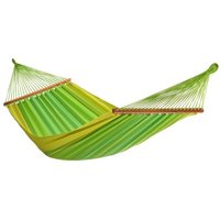 HängemattenGlück Famosa, Hängematte mit Stab aus Bio-Baumwolle, GOTS zertifiziert HängemattenGlück Famosa, Hängematte mit Stab aus Bio-Baumwolle, GOTS zertifiziert