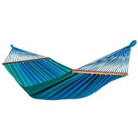 HängemattenGlück Famosa, Hängematte mit Stab aus Bio-Baumwolle, GOTS zertifiziert HängemattenGlück Famosa, Hängematte mit Stab aus Bio-Baumwolle, GOTS zertifiziert