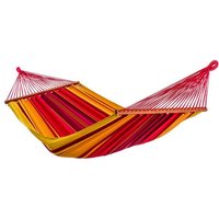 HängemattenGlück Famosa, Hängematte mit Stab aus Bio-Baumwolle, GOTS zertifiziert HängemattenGlück Famosa, Hängematte mit Stab aus Bio-Baumwolle, GOTS zertifiziert