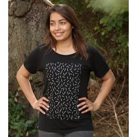 päfjes Streusel - Fair gehandeltes Rolled Sleeve Frauen T-Shirt - Modal