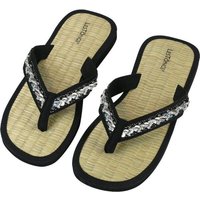 Les Tôngs Les Tongs Zimtlatschen Zori Onyx & Pearl