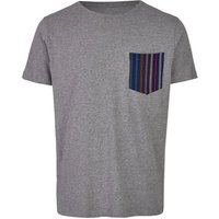 Brandless Basic Bio Taschen T-Shirt (men) Blueprint