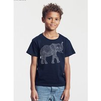 Peaces.bio - handbedruckte Biomode Bio-Kinder T-Shirt "Babyelefant"