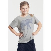 Peaces.bio - handbedruckte Biomode Bio-Kinder T-Shirt "Babyelefant"