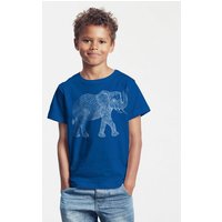 Peaces.bio - handbedruckte Biomode Bio-Kinder T-Shirt "Babyelefant"