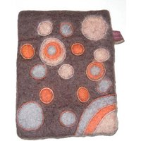 short'n'pietz E-book-Tasche handgefilzt