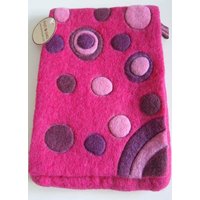short'n'pietz E-book-Reader-Tasche handgefilzt