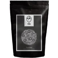 Kaffee Pura Premium Bio Espresso - Harar Longberry Äthiopien - Bohne & Gemahlen