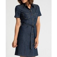 Feuervogl Shirtdress KAYSA Hemdblusenkleid aus LIGHT DENIM in classic blue