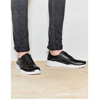 NINE TO FIVE #pedró veganer Sneaker, Herren Runner aus recycelter Mircofaser