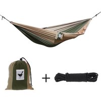 MoreThanHip XXL (Reise) Hängematte für 2 Personen - Camouflage MoreThanHip XXL (Reise) Hängematte für 2 Personen - Camouflage