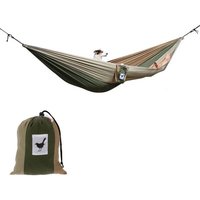 MoreThanHip single Reise-Hängematte Camouflage MoreThanHip single Reise-Hängematte Camouflage