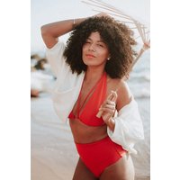 Anekdot Bikini Top Versatile Geranium