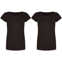 Brandless Basic Bio T-Shirt (ladies) Doublepack GOTS