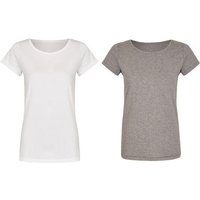 Brandless Basic Bio T-Shirt (ladies) Doublepack GOTS