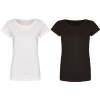 Brandless Basic Bio T-Shirt (ladies) Doublepack GOTS