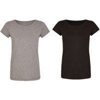 Brandless Basic Bio T-Shirt (ladies) Doublepack GOTS