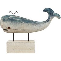 Mitienda Shop Wal Deko aus Holz, grün blau