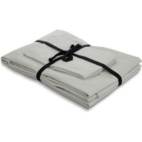 OceanSafe by Jilda-tex OceanSafe 100% Cradle to Cradle Uni-Bettwäsche Verschiedene Farben