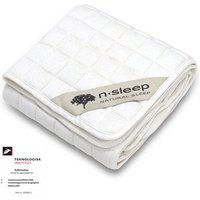 nsleep Kapok-Matratzenschoner in vielen Größen