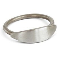 ting goods Ring Leaf, aus Messing oder Sterling Silber