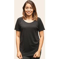 päfjes Basic - Fair gehandeltes Rolled Sleeve Frauen T-Shirt - Modal