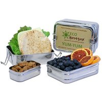 ECO Brotbox Dabba Magic mit Snackbox