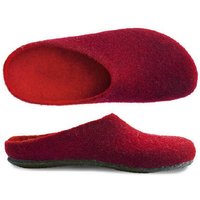 Gottstein Magicfelt Filz Hausschuh aus 100 % Schurwolle (Merinowolle) Modell AN-709