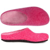 Gottstein Magicfelt Filz Hausschuh aus 100 % Schurwolle (Merinowolle) Modell AN-709