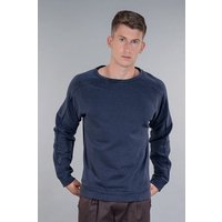 STRUNK Männerpullover "ALFAA" aus Bio-Baumwolle mit Raglanärmeln