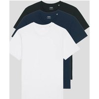 YTWOO 3er Pack Basic Unisex T-Shirt aus Bio Baumwolle | viele Farbkombinationen | Fair Trade | Nachhaltig