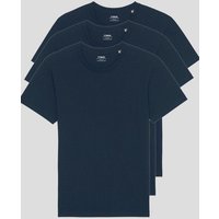 YTWOO 3er Pack Basic Unisex T-Shirt aus Bio Baumwolle | viele Farbkombinationen | Fair Trade | Nachhaltig