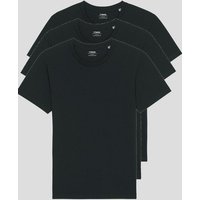 YTWOO 3er Pack Basic Unisex T-Shirt aus Bio Baumwolle | viele Farbkombinationen | Fair Trade | Nachhaltig