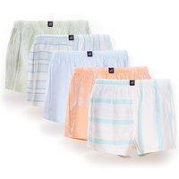 soki Upcycling Boxershorts aus geretteter Bettwäsche - Surprise