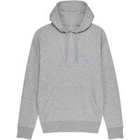 University of Soul Herren Hoodie aus Bio-Baumwolle "ASCII-Segler"