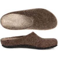 Gottstein Magicfelt Filz Hausschuh aus 100 % Schurwolle (Merinowolle) Modell AN-709