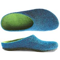 Gottstein Magicfelt Filz Hausschuh aus 100 % Schurwolle (Merinowolle) Modell AN-709