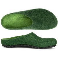 Gottstein Magicfelt Filz Hausschuh aus 100 % Schurwolle (Merinowolle) Modell AN-709