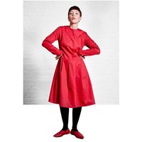 Sophia Schneider-Esleben Dress Eve, Red - Damenkleid aus Bio-Baumwolle