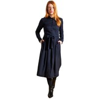Sophia Schneider-Esleben Dress Marie, Navy - Damenkleid aus Tencel