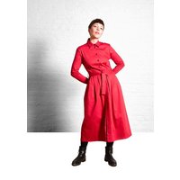 Sophia Schneider-Esleben Dress Marie, Red - Damenkleid aus Bio-Baumwolle