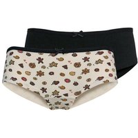 GARY MASH 2er-Set Damen Hipsters aus Biobaumwolle