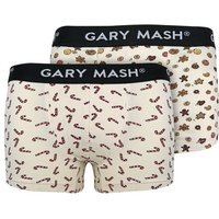 GARY MASH 2er-Set Bio Herren Boxerpanties
